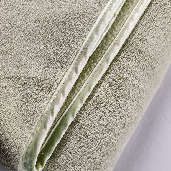 Target Tiddliwinks Baby Blanket Could I Be Any Cuter Green Plush Satin trim - Picture 3 of 6